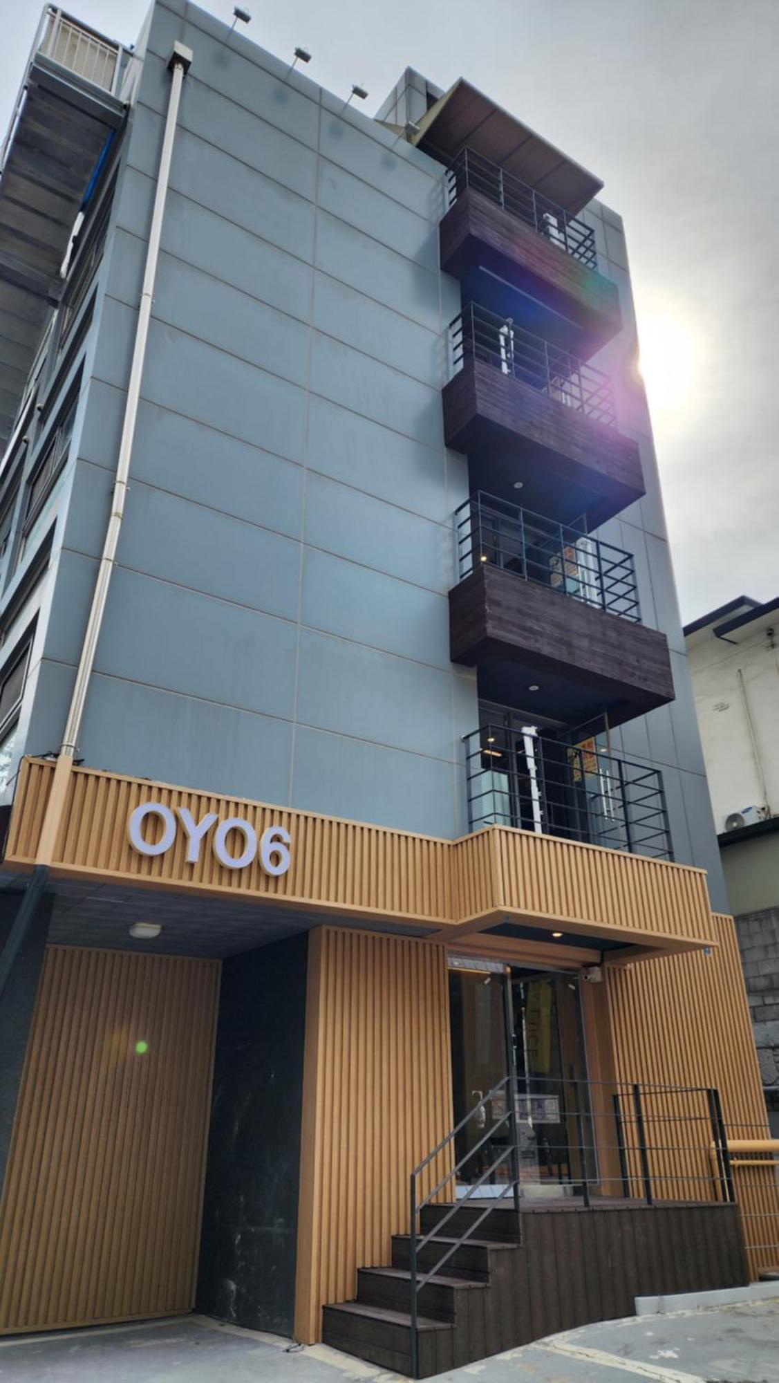 Oyo Hostel Myeongdong 6 首爾 外观 照片